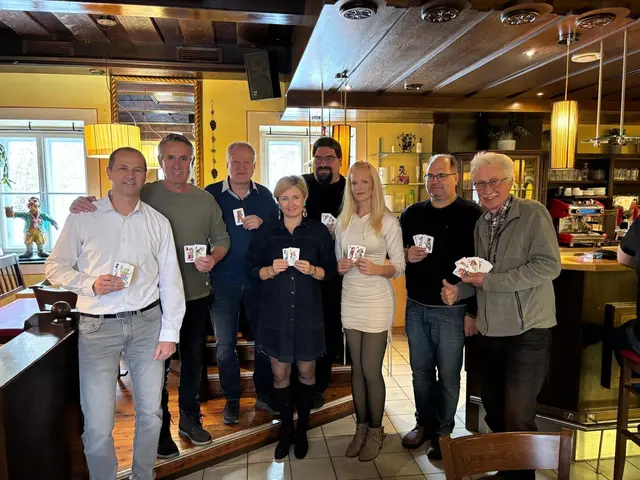 Diemt FPÖ, Hrabal FPÖ, Keiblinger SPÖ, Langer FPÖ, Satzinger FPÖ, Draxler FPÖ, Fidi FPÖ, Fischer SPÖ | Foto: zVg