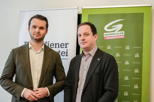 Die Wiener Grünen und die ÖVP werfen der Stadtregierung massives Missmanagement bei mehreren Großprojekten vor und stellen gemeinsam ein Prüfansuchen an den Stadtrechnungshof. | Foto: Ronja Reidinger/MeinBezirk