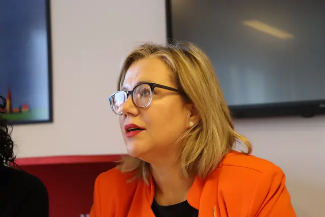 "Erschreckende Zahlen", präsentierte LA Beate Scheiber in Landeck. | Foto: Thomas Seelos