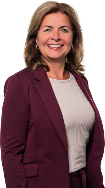 Monika Eisenhuber, Obfrau der Bezirksstelle Neunkirchen der Wirtschaftskammer Niederösterreich | Foto: Andreas Kraus