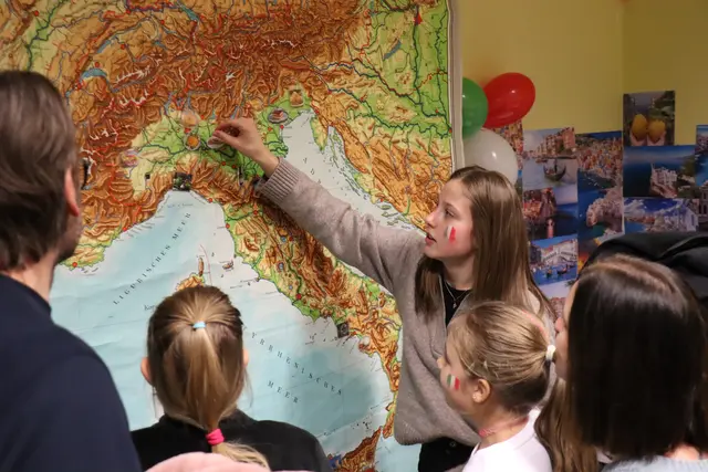 Italienisch ist im Gymnasium Köflach ein Sprachenschwerpunkt. | Foto: Gymnasium Köflach