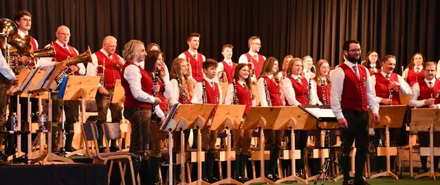 Beeindruckendes Cäciliakonzert vom Musikverein Althofen in der Greimhalle St. Peter. | Foto: Anita Galler