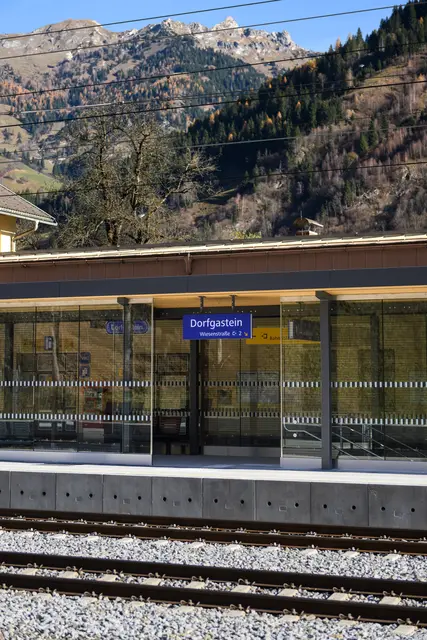 Bahnhof Dorfgastein | Foto: ÖBB Marktl Photography