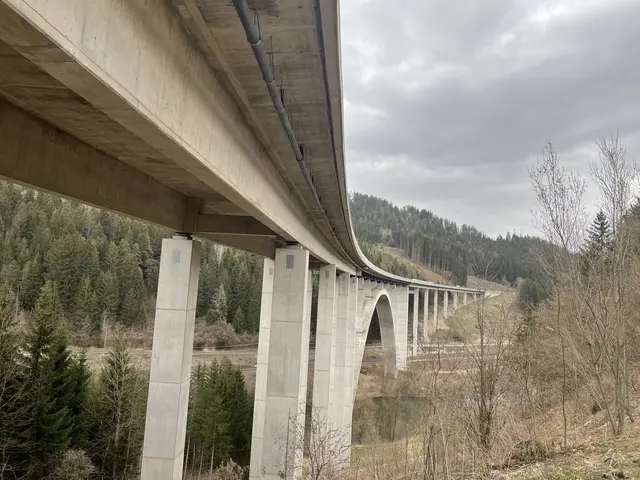 Die zweite Grünhüblbrücke in Judenburg wird neu gebaut. | Foto: MeinBezirk/Stefan Verderber