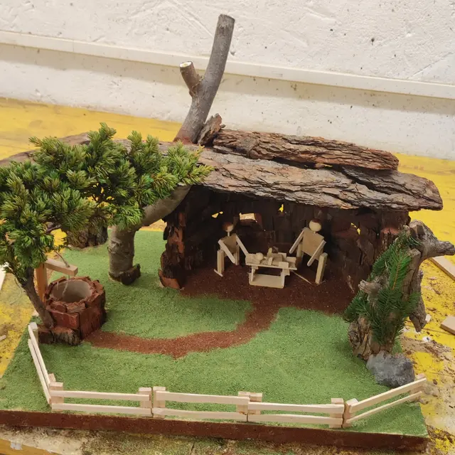 Eine der Kinderkrippen.  | Foto: Muigg Andreas