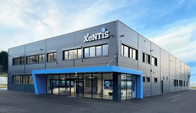 Im Jahr 2021 wurde das hochmoderne Xentis-Werk am Vorum Voitsberg errichtet. | Foto: Xentis