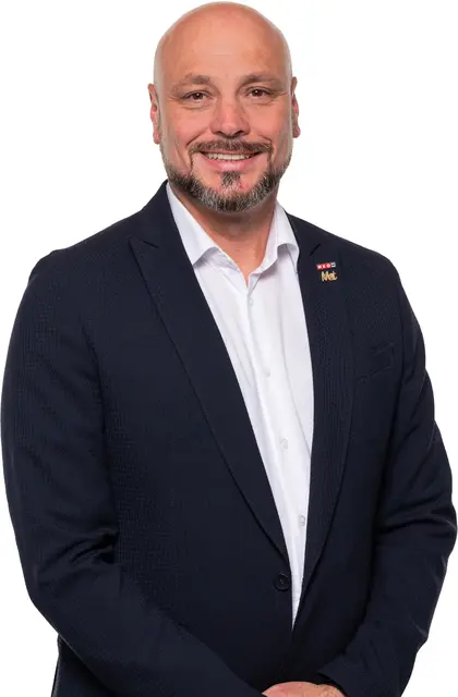 Martin Fürndraht, Obmann der Bezirksstelle Mödling der Wirtschaftskammer Niederösterreich | Foto: Andreas Kraus