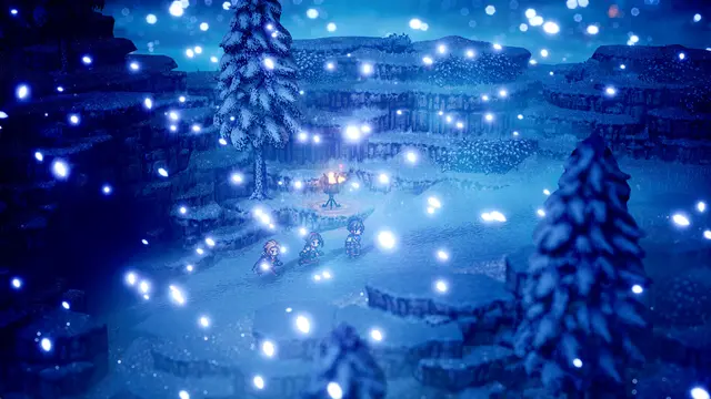 Als chronologisch erstes ist Octopath Traveler 0 ein perfekter Einstiegspunkt für alle, die mit der JRPG-Reihe noch nicht vertraut sind. | Foto: Square Enix
