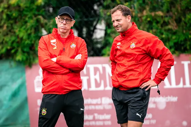 Auch Co-Trainer Sageder muss gehen.  | Foto: SK Rapid | Widner