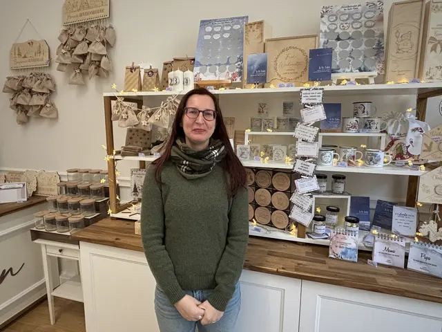 Katharina Ivany ist die Gründerin der Papeterie. Seit 2012 produziert man personalisierte Geschenke, seit wenigen Wochen hat man ein Vor-Ort-Geschäft eröffnet. | Foto: Nathanael Peterlini/MeinBezirk