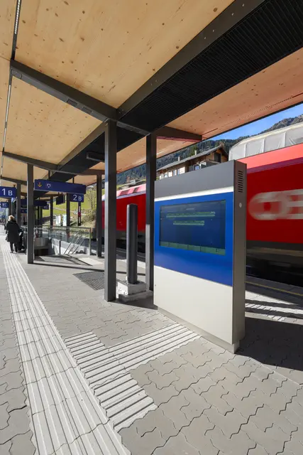 Bahnhof Bad Hofgastein | Foto: ÖBB Marktl Photography