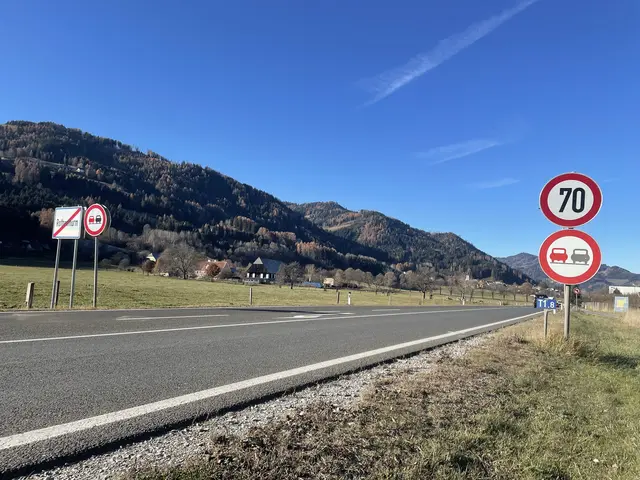 Ein Großteil der Straße wird in St. Peter gebaut. | Foto: MeinBezirk/Stefan Verderber