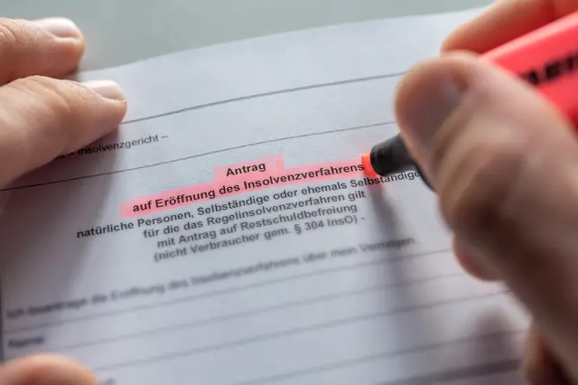 Es sei die Betriebsfortführung, sowie der Abschluss eines 30-prozentigen Sanierungsplanes beabsichtigt.(Symbolfoto)  | Foto: stock.adobe.com/at/Ralf Geithe 