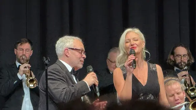 Lothar Stadtfeld und Dorothee Hanke begeisterten. | Foto: Kiwanis-Club Mattighofen