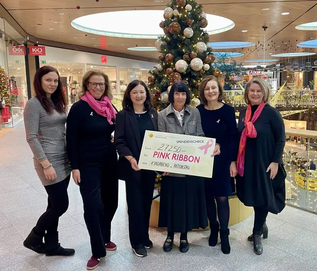 Beeindruckende 27.250 Euro kamen beim eo-Aktionstag und dem Kinoabend im Dieselkino zusammen. | Foto: Krebshilfe Burgenland