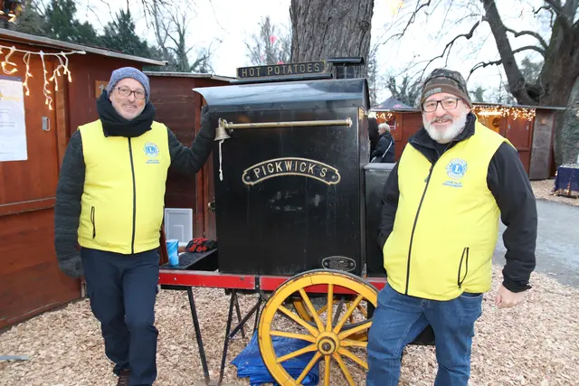 Lions; Gerald Hackl, Andreas Bauer. | Foto: Manfred Wlasak