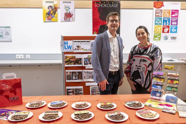 Foto: Bildnachweis (c) Erich Auer und Medienteam der HLW Spittal