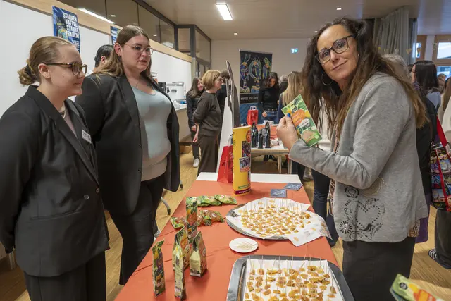 Foto: Bildnachweis (c) Erich Auer und Medienteam der HLW Spittal