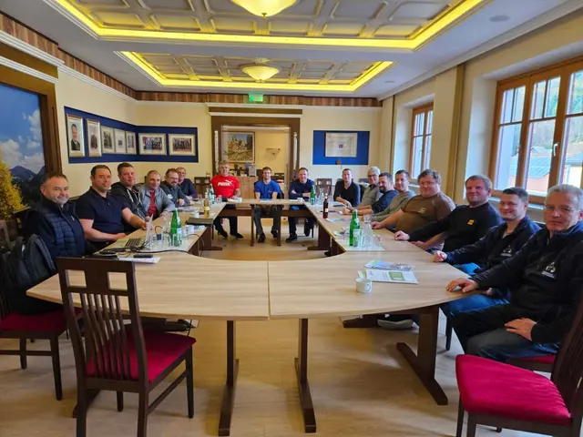 Fachlicher Austausch über neue Entwicklungen im Abwassermanagement. | Foto: Marktgemeinde Frankenfels