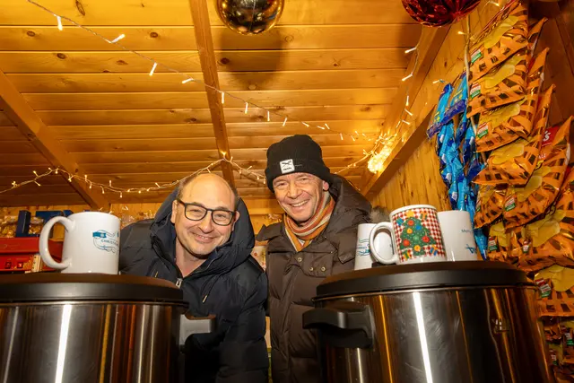 Paul und Robert Vanicek (vlnr). | Foto: cine-motion.at / R. Ivanek