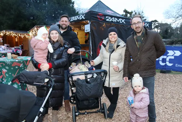 Familien Lahner und Trischack mit Arthur, Rosa, Valerie und Julius. | Foto: Manfred Wlasak