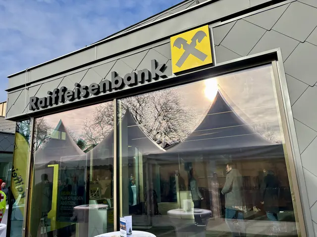 Mit der Bankstelle in Wulkaprodersdorf eröffnete die Raiffeisen Landesbank heuer bereits die zweite neue Filiale im Burgenland.  | Foto: Stefan Schneider