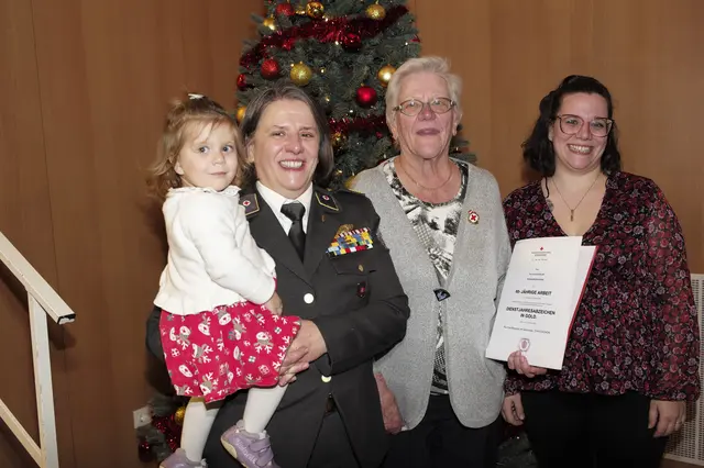 Vier Generationen vereint. | Foto: Santrucek