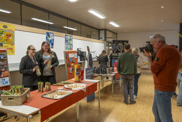 Foto: Bildnachweis (c) Erich Auer und Medienteam der HLW Spittal