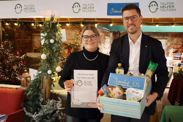 Bereits seit sechs Jahren ist die Weihnachtsstube fester Bestandteil des Telfer Advents.  | Foto: MG Telfs/Hackl