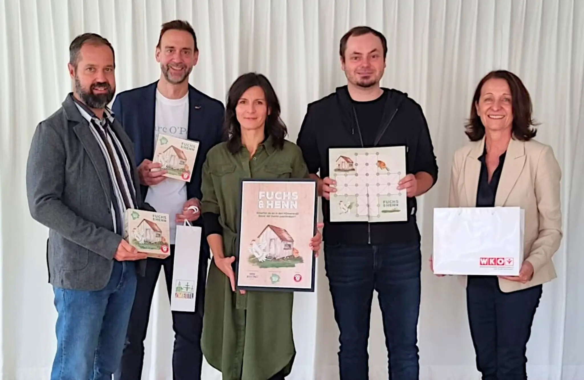 „Fuchs & Henn“: Jungunternehmer bringt Klassiker zurück auf den Spieltisch - Zwettl