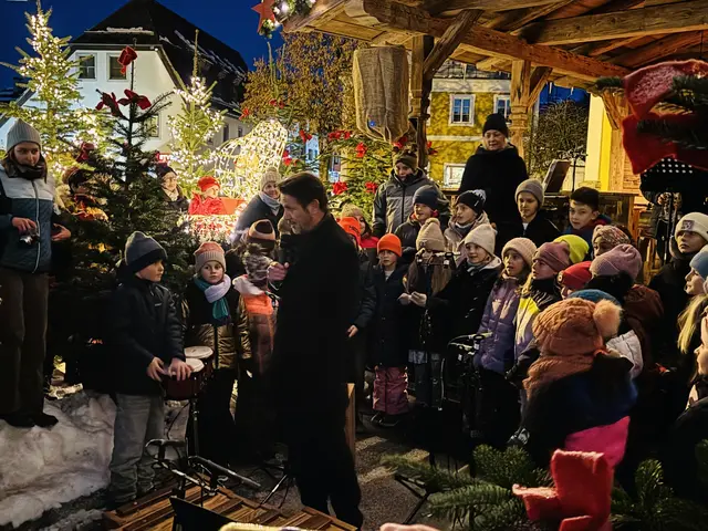 Eröffnung durch Bgm. Stefan Seiwald. | Foto: Nikolaus Kogler