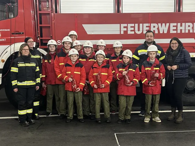 Jugendfeuerwehrgruppe der  FF Völkermarkt