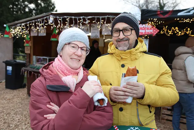 Bernhard und Regina Langmeyer haben Hunger. | Foto: Manfred Wlasak