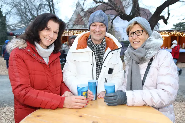Gabi Dolejs, Martin Stockhammer und Gerda Scheder. | Foto: Manfred Wlasak