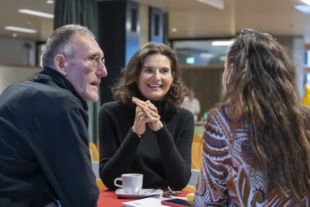 Foto: Bildnachweis (c) Erich Auer und Medienteam der HLW Spittal