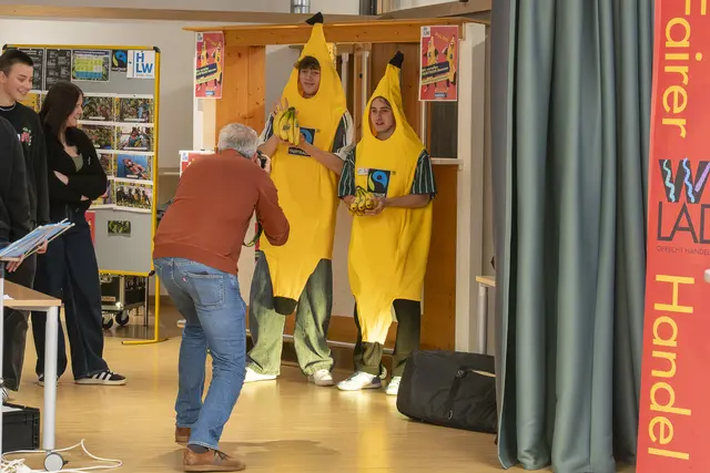 Foto: Bildnachweis (c) Erich Auer und Medienteam der HLW Spittal