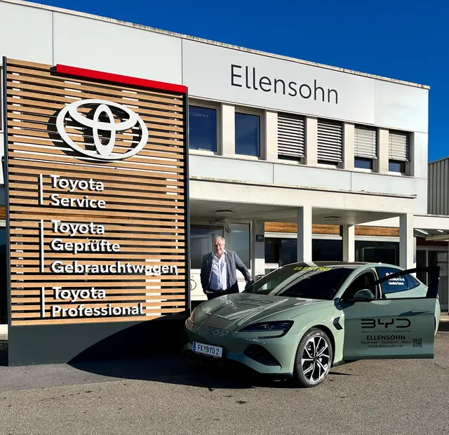 Edi Ellensohn: Mit Erfahrung und Weitblick für Mobilität in Innsbruck – Toyota, BYD und umfassender Service. | Foto: ELLENSOHN