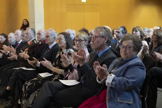 Wissenschaft, Kultur, Medizin, Wirtschaft und Verwaltung – in diesen Bereichen leisteten die geehrten Persönlichkeiten Herausragendes. | Foto: Land Tirol/Sedlak