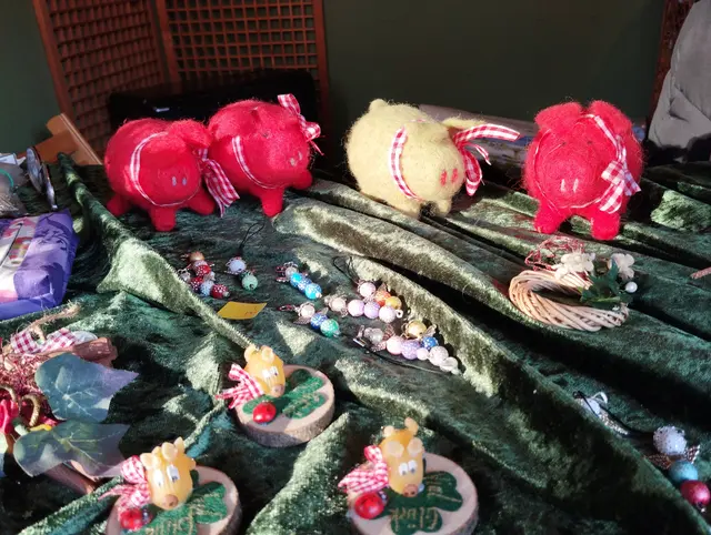 Gefilzte Glücksschweinderl