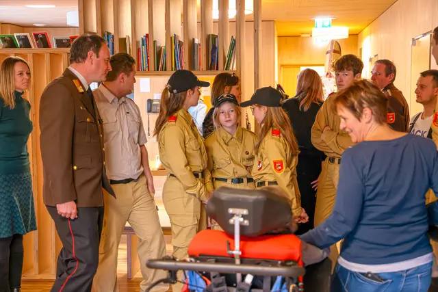 Foto: Bezirkssachbearbeiter Öffentlichkeitsarbeit Bezirk Flachgau, OVI Manuel Hasenschwandtner