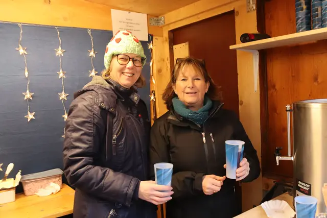 Lions-Löwinnen: Gabriele Palt, Monika Bauer. | Foto: Manfred Wlasak