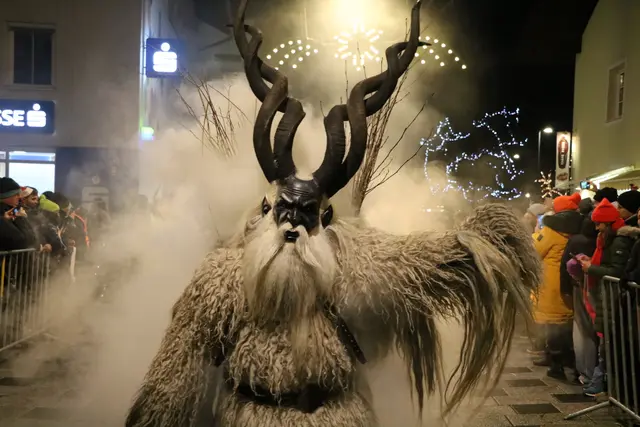 Das war der Krampusumzug in Reutte | Foto: Filomena Außerhofer