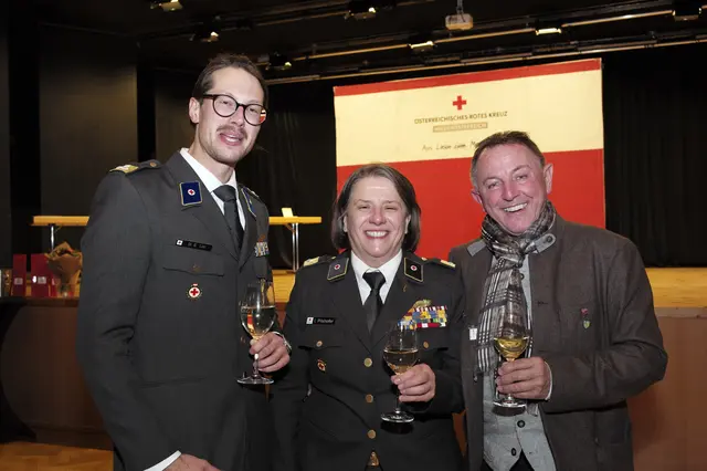 Gregor List, Ilse Pilshofer und Christian Dungl. | Foto: Santrucek
