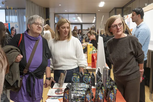 Foto: Bildnachweis (c) Erich Auer und Medienteam der HLW Spittal