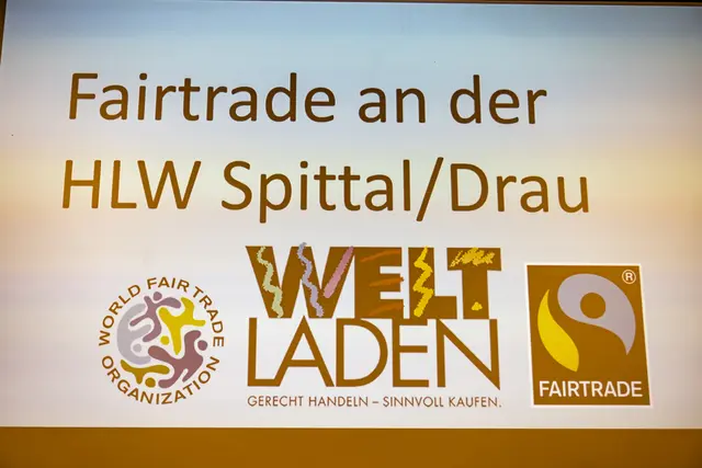 Foto: Bildnachweis (c) Erich Auer und Medienteam der HLW Spittal