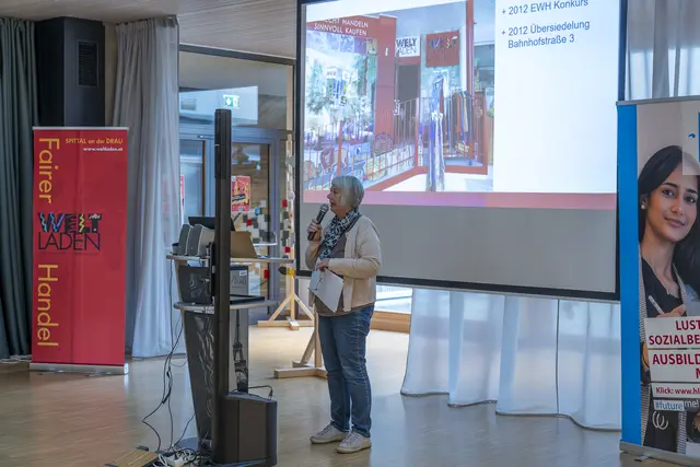 Foto: Bildnachweis (c) Erich Auer und Medienteam der HLW Spittal