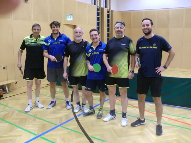  Landesliga B - TTC U. R. Kramsach 2 und Schlick 2000 Fulpmes 2  | Foto: Heinz Leitgeb