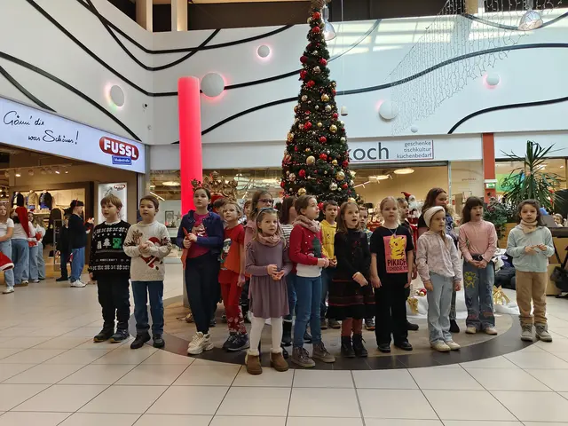 Die Kinder der städtischen Volksschule Eisenstadt gaben ihr Können zum Besten.