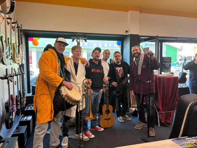 "Sex and Verdammnis" waren musikalische Gäste. | Foto: Oberwarter Musikhaus