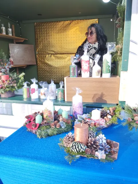 Ausseer Kerzenschmuck 